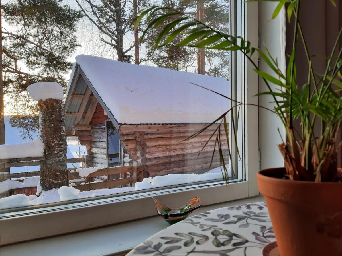 Kalix Riverside Inn, Farm Timbering Экстерьер фото