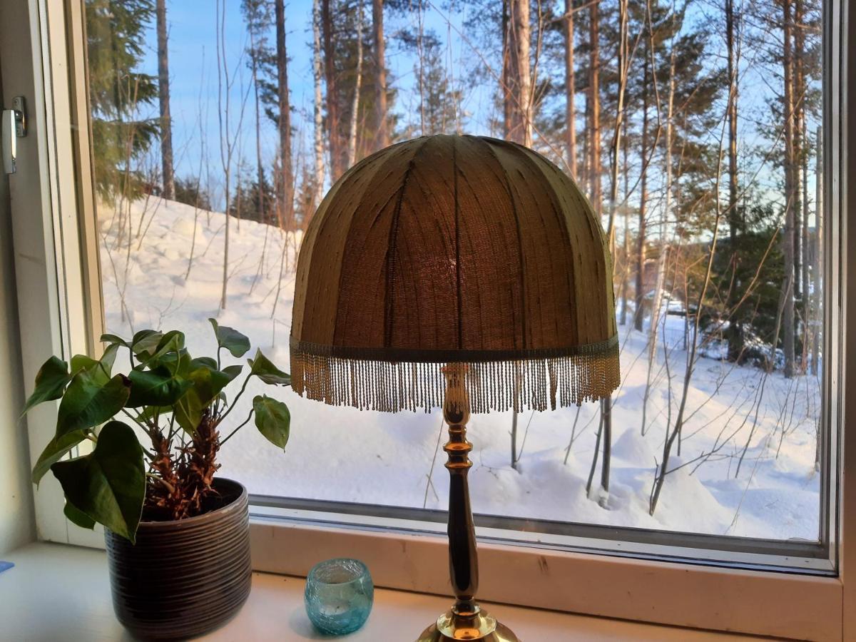 Kalix Riverside Inn, Farm Timbering Экстерьер фото