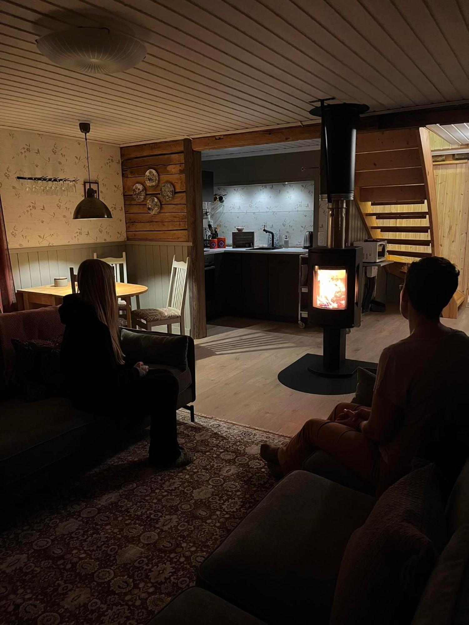Kalix Riverside Inn, Farm Timbering Экстерьер фото
