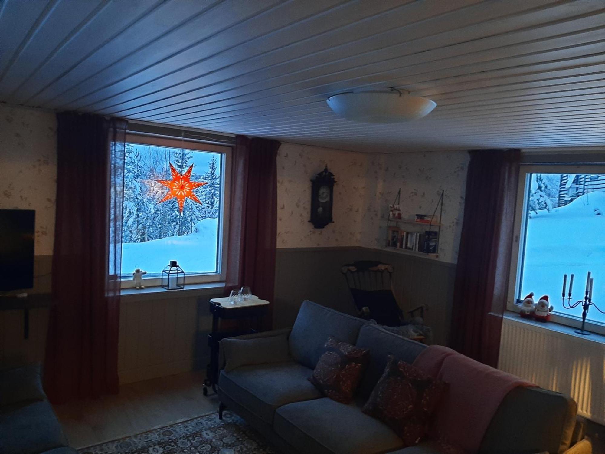 Kalix Riverside Inn, Farm Timbering Экстерьер фото