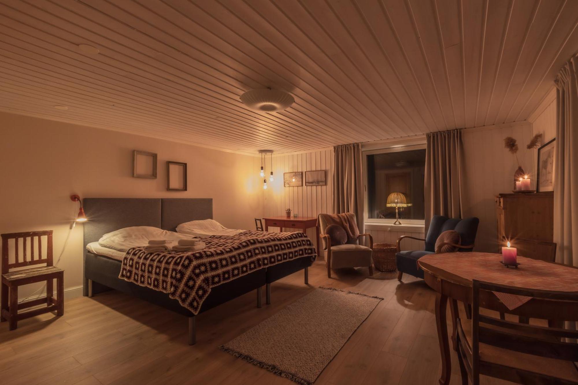 Kalix Riverside Inn, Farm Timbering Экстерьер фото