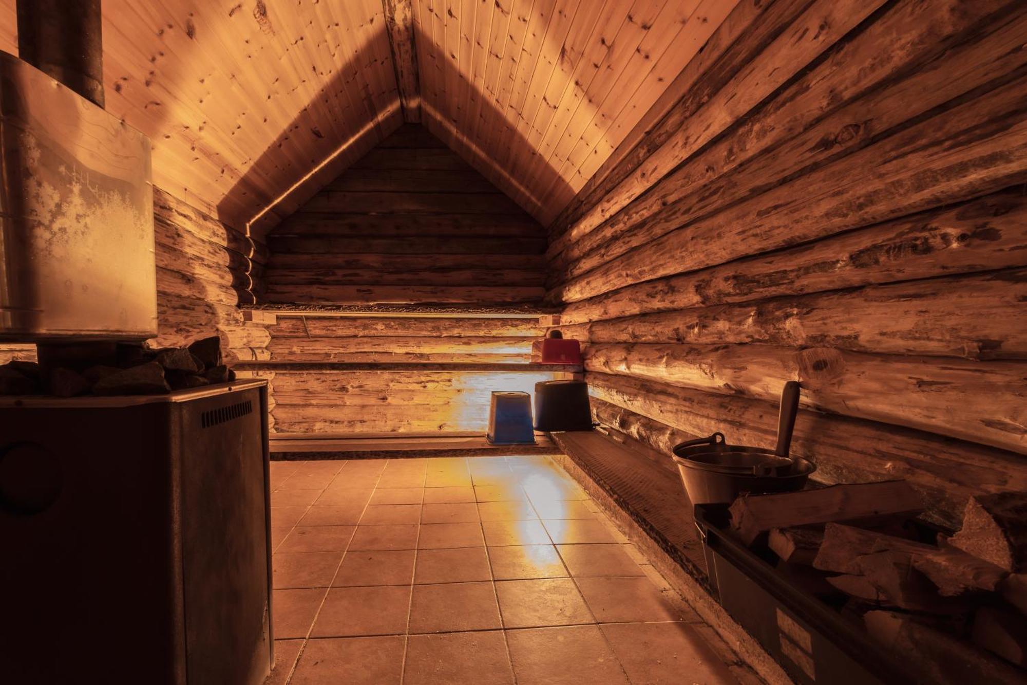 Kalix Riverside Inn, Farm Timbering Экстерьер фото