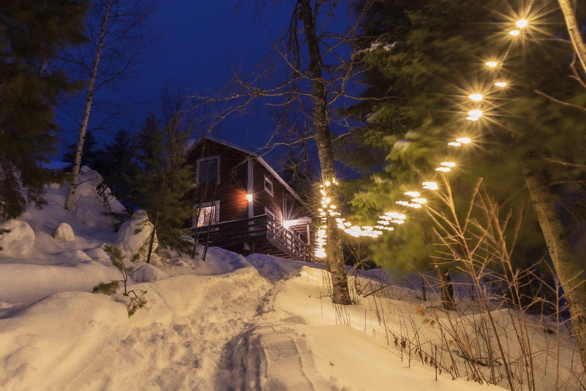 Kalix Riverside Inn, Farm Timbering Экстерьер фото